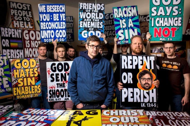 Louis Theroux Is Making A Follow Up To The Westboro Baptist Church Documentary