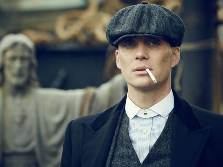 Cillian Murphy Smoked Over 1000 Cigarettes In One Season Of Peaky Blinders