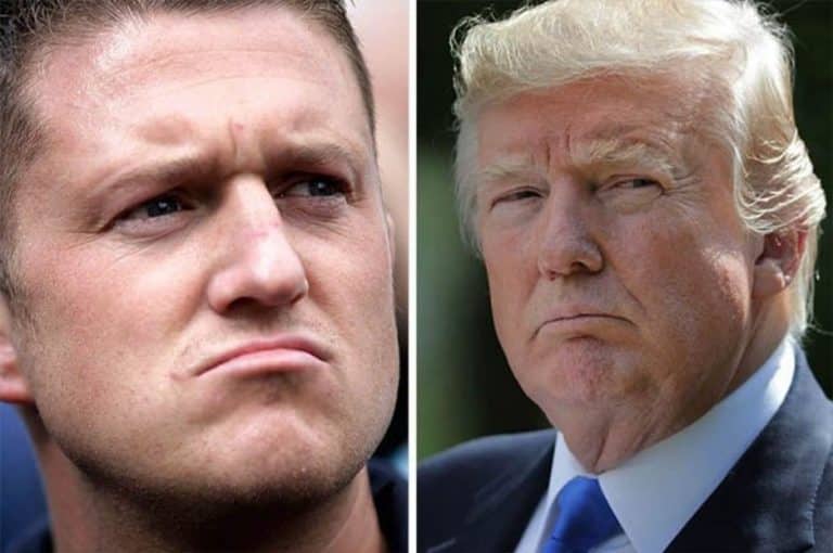 Tommy Robinson Has Begged Donald Trump To Grant Him Political Asylum In The US