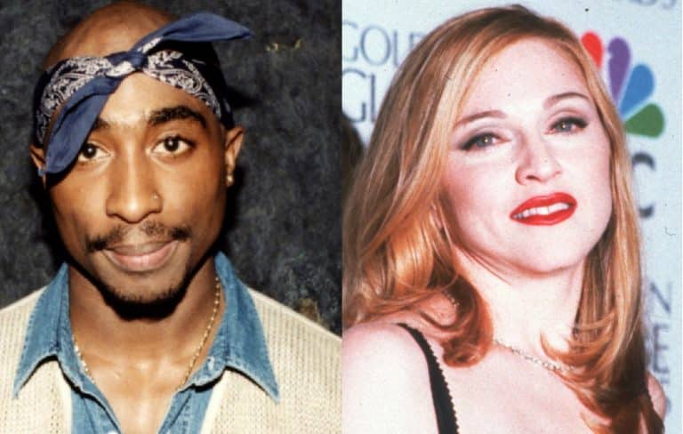 Tupac’s Letter To Madonna That Ended Their Relationship Is Auctioning For $3000