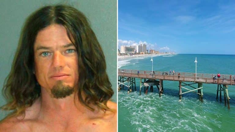 Dad Of The Year Arrested After Throwing 5-Year-Old Into Ocean To ‘Teach Him How To Swim’