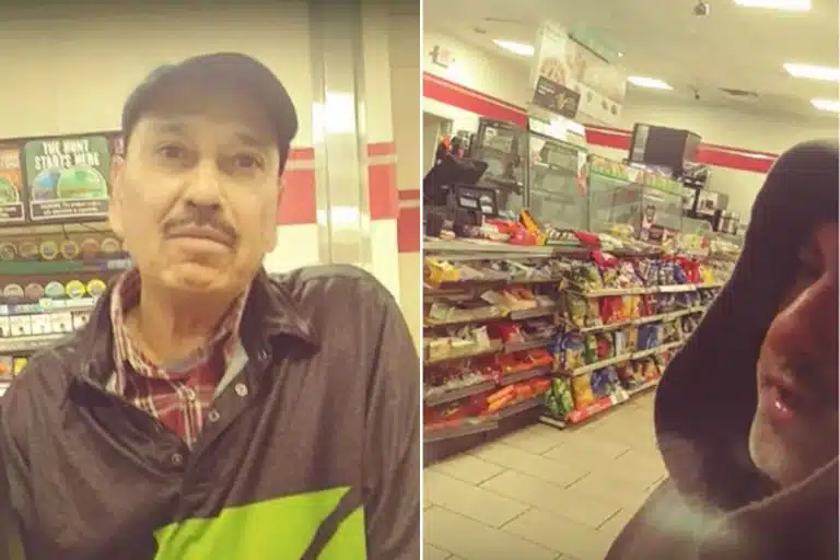 New Video Of The Angry Short Man Going NUTS At 7/11 Workers For Asking How Tall He Is