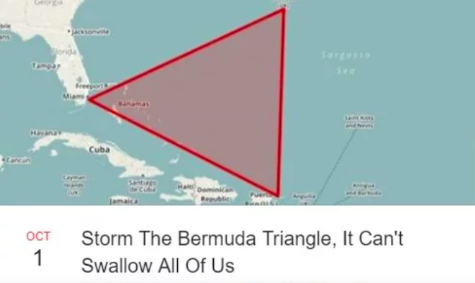 bermuda triangle