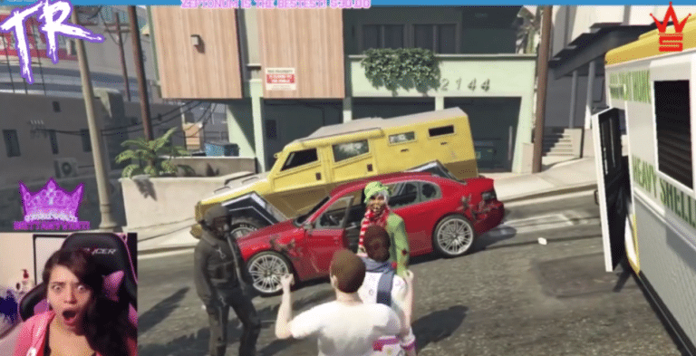 Female Gamer Has Mental Breakdown After Being Virtually Raped In Grand Theft Auto V