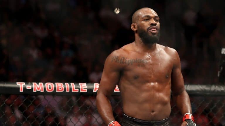 UFC Star Jon Jones Has Been Charged With Putting A Strip Club Waitress In Chokehold