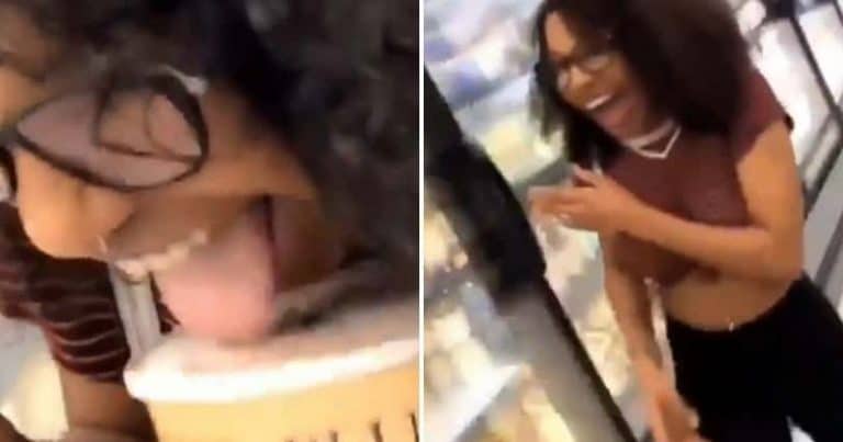 The Woman Who Licked Ice Cream Then Put It Back In Freezer Faces 20 YEARS In Prison
