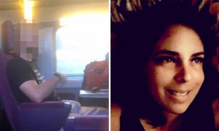 masturbate train