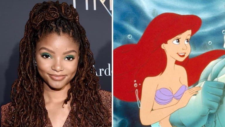 Halle Bailey’s Casting As Ariel In New ‘Little Mermaid’ Movie Met With Racist Backlash Online