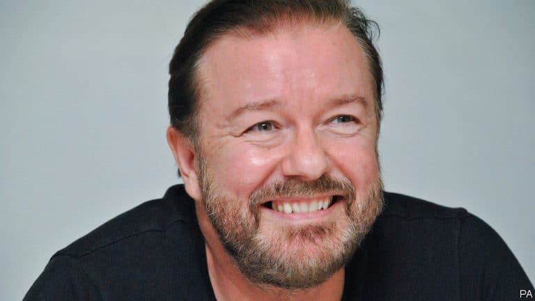 Ricky Gervais Called A ‘Transphobe’ For Defending Women Refusing To Wax Trans Woman’s Balls