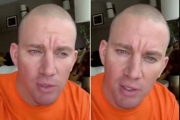 Channing Tatum Goes On Bizarre Rant About ‘Pattern’ App & Believes It’s Eavesdropping On His Therapy Sessions