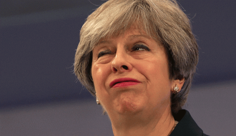 Theresa May’s Tweet About Being An LGBT Ally Has Backfired Spectacularly