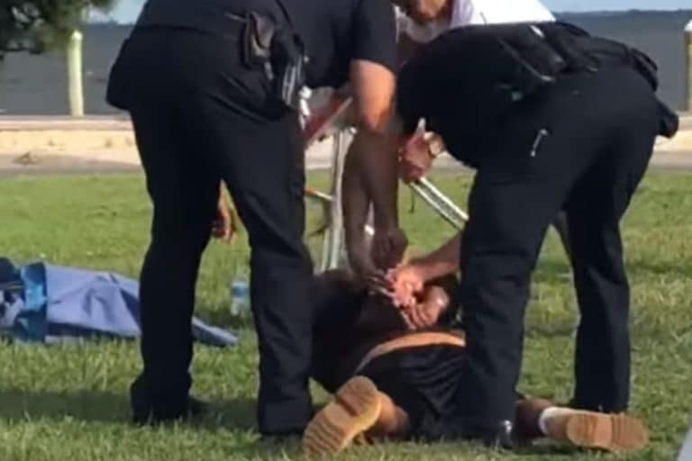 The Bagel Boss Had Another Major Meltdown And Ended Up Getting Arrested (VIDEO)