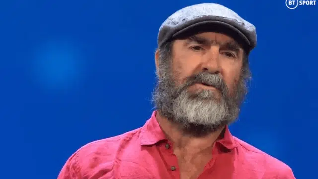 Watch Eric Cantona Give Another Bizarre Speech As He Accepts UEFA’s President Award