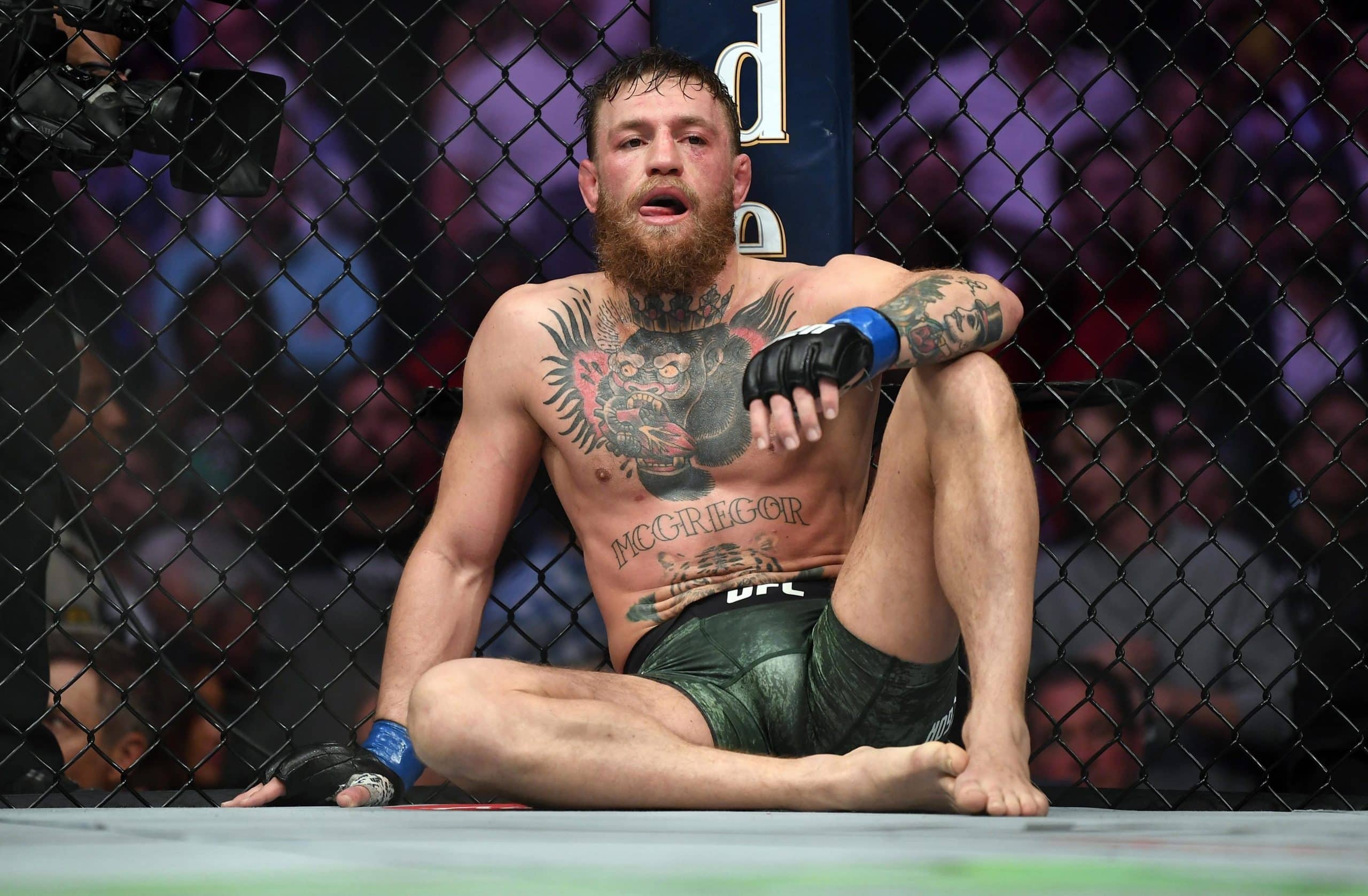 Shocking! Ebanie Bridges' Comments On Conor Mcgregor'S Odor - u8cub6u