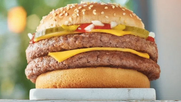 McDonald’s Is Finally Putting A Double Quarter Pounder With Cheese On The Menu
