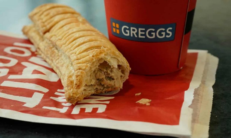 Greggs Is Developing Vegan Versions Of All Their Best Food
