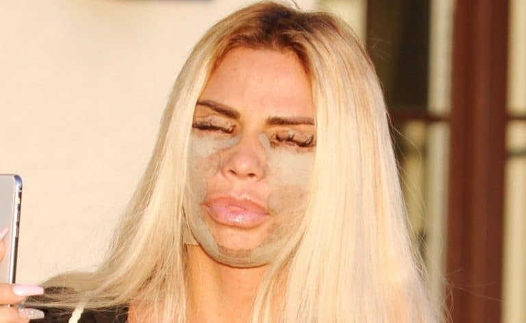 Katie Price Can Hardly Open Her Eyes As She Appears In Face Bandages After Latest Surgery