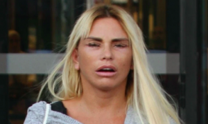Katie Price face lift