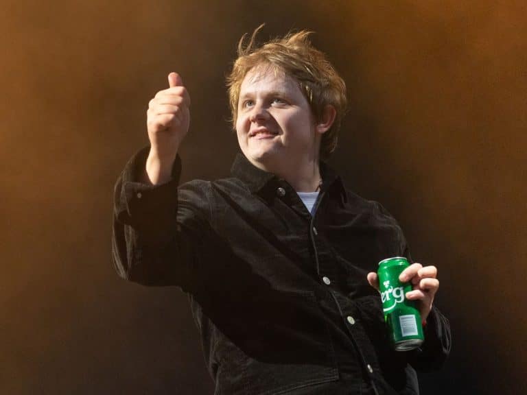 Lewis Capaldi Pissed Himself On Stage Last Night Whilst Trying To Hit A High Note