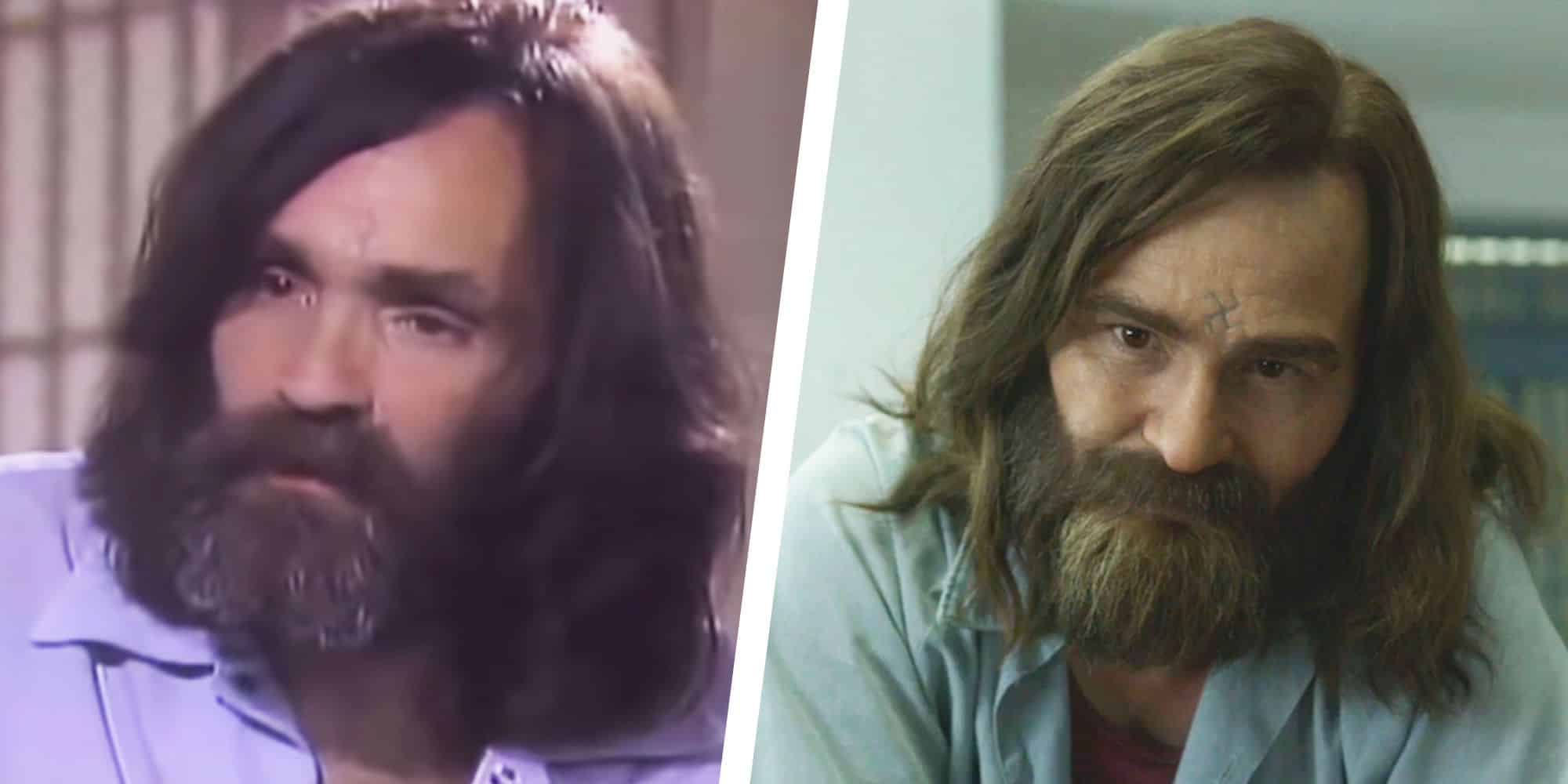 Check Out This Side By Side Comparison Of Charles Manson Interview In