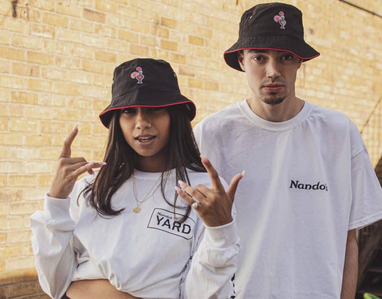 Nando’s Are Selling T-Shirts And Bucket Hats For The First Time In Their History