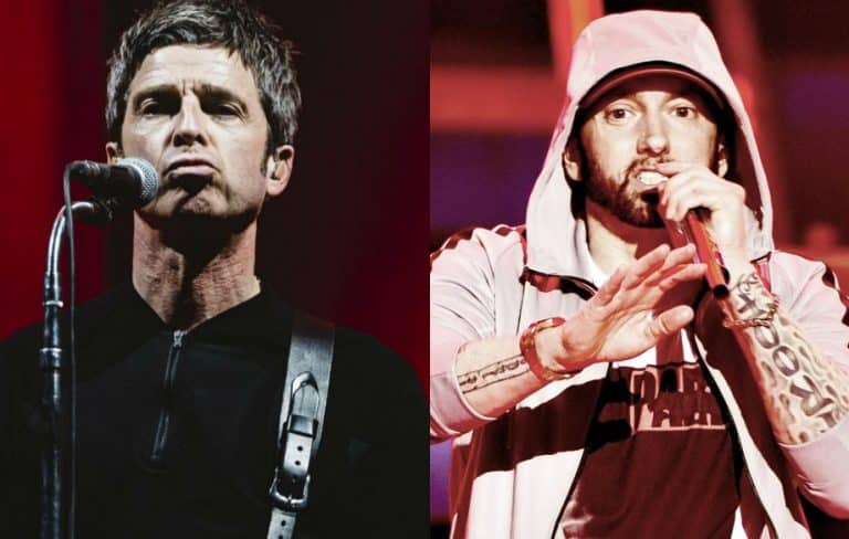 Noel Gallagher Has Slammed Eminem For Being Boring And Rapping About Drugs