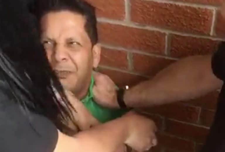 Watch This Paedophile Freak Out Completely When Confronted By Vigilantes
