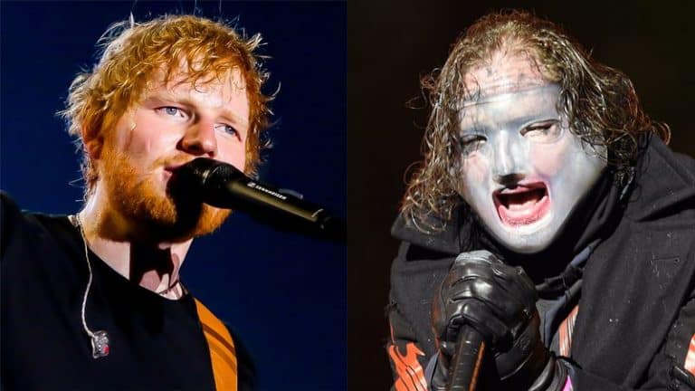 Slipknot Have Dethroned Ed Sheeran At Number One In The Album Charts