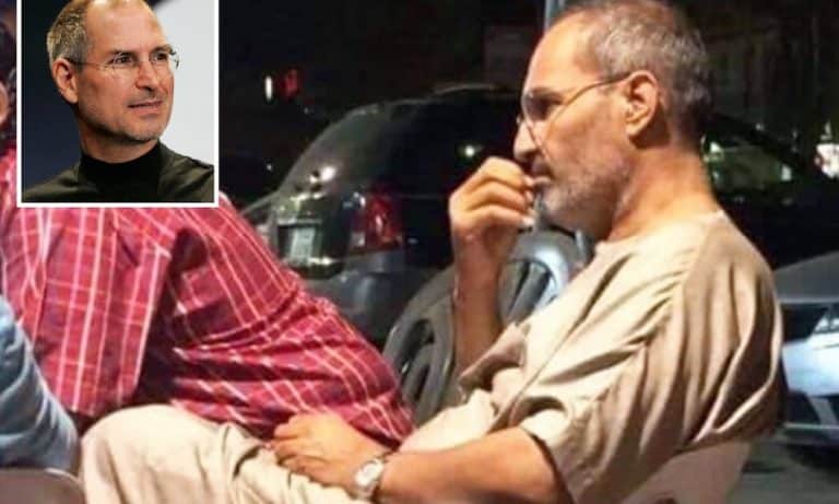 Conspiracy Theorists Think That Steve Jobs Is Still Alive After Spotting A Doppelganger In Egypt