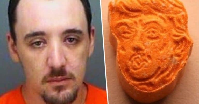 Florida Man Arrested After Being Found In Possession Of Donald Trump Ecstasy Pills