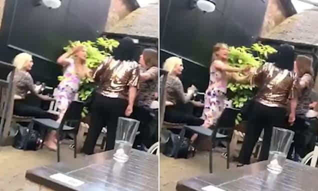 Wetherspoons fight