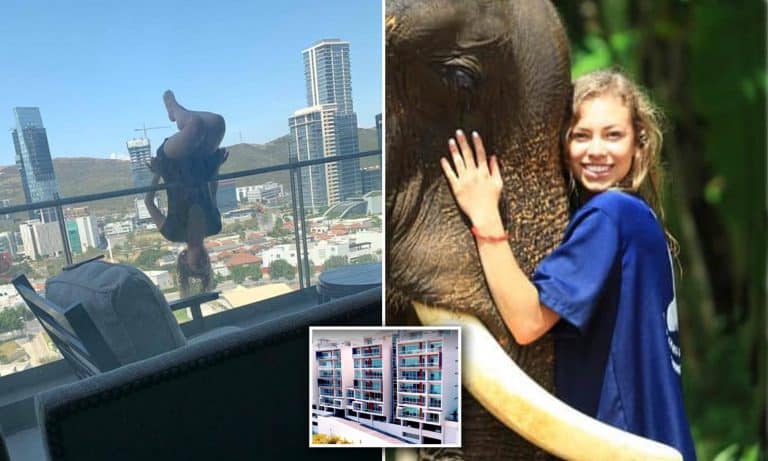 Extreme Yoga Woman Breaks 110 Bones After Falling From 82 Foot Balcony During Pose