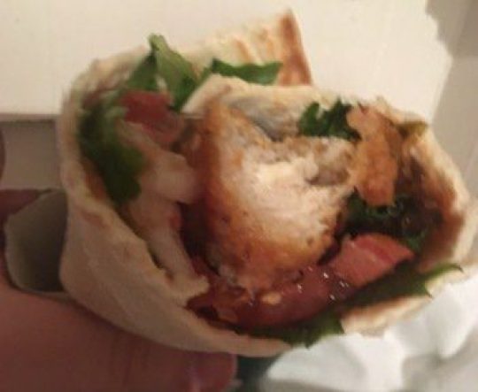 chicken wrap