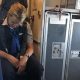 drunk flight attendant