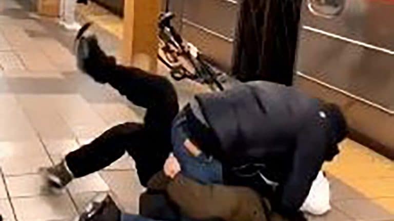 Here’s Why Spitting Directly Into Someone’s Face On The Subway Is NOT Recommended