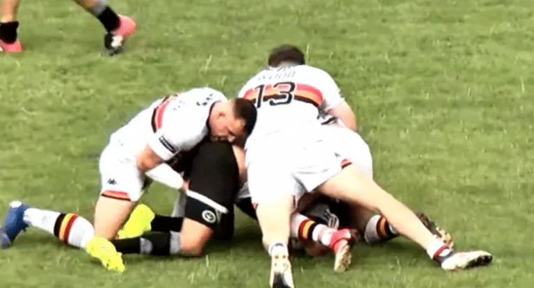 Rugby Player Receives 8-Match Ban For Brutalising His Opponent’s Testicles (VIDEO)