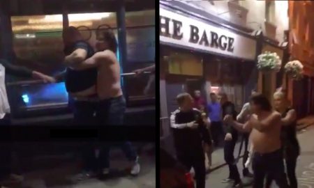 street fight