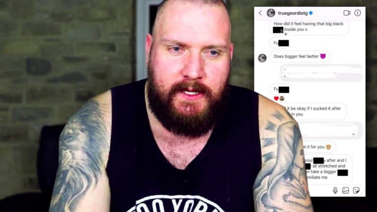 True Geordie’s Instagram DMs Leaked & It’s Pretty Embarrassing & NSFW