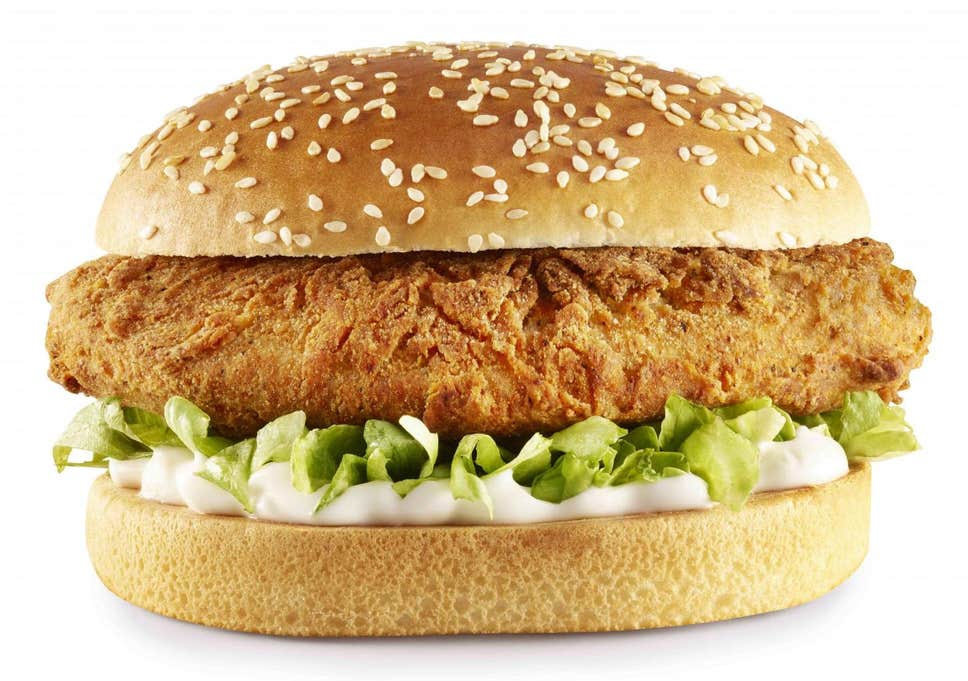 vegan burger KFC