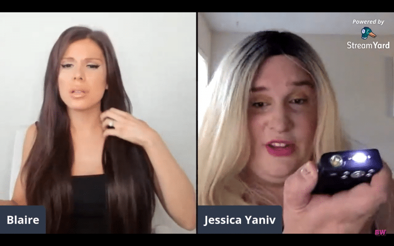 ‘Wax My Balls’ Trans Woman Arrested After Flashing Taser During Blaire White Interview