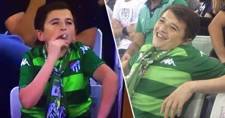 Football Fans Freaked Out By Child Caught Smoking At Match – But He’s Actually 36