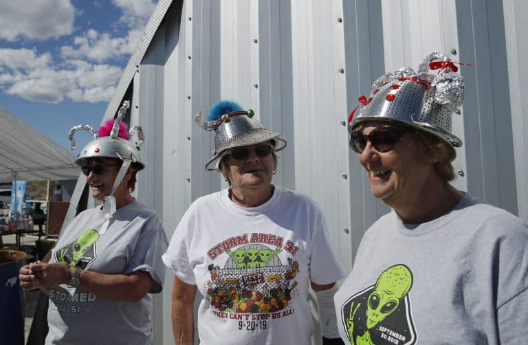 The Only Person Who Stormed Area 51 Was A 60 Year Old Woman