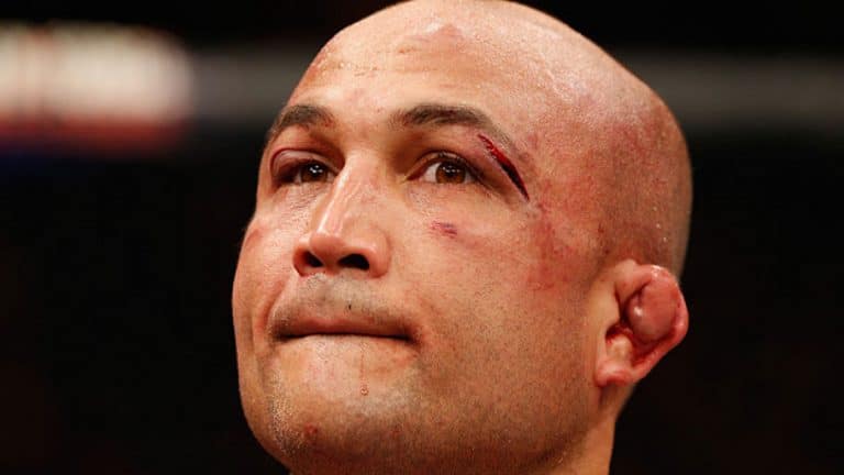B.J. Penn Has Spoken Out About Getting Knocked Out By Some Guy At A Bar