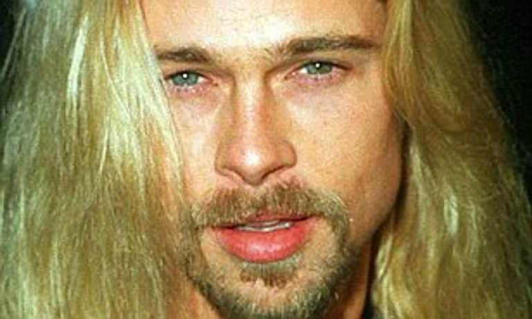 Brad Pitt Reveals That He Once ‘Bonged Himself Into Oblivion’