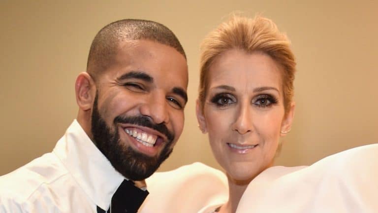 Celine Dion Is Begging Drake Not To Get Her Face Tattooed On His Body