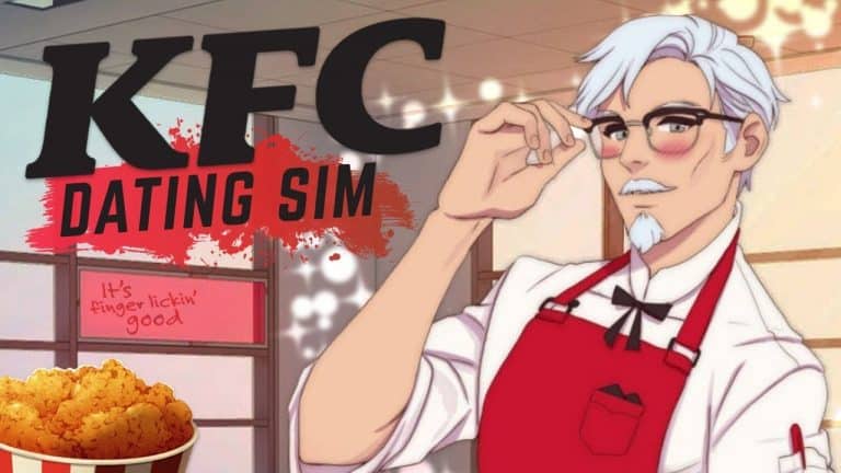 KFC Have Created A Dating Simulator Where You Have To Try And Have Sex With Colonel Sanders