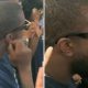 Kanye West eats earwax