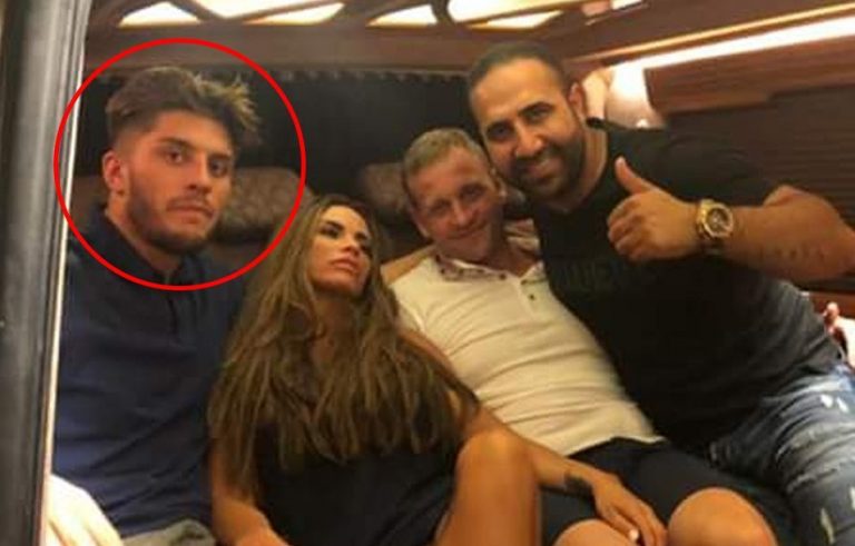 Katie Price Has Moved Her New Toyboy Lover Into Her Mansion After One Week Of Dating
