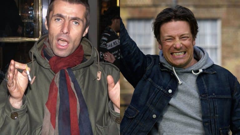 Liam Gallagher Used To Shout At Jamie Oliver’s Window On The Way Home From The Pub