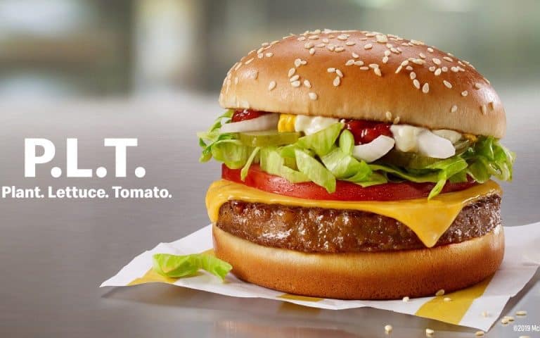 McDonald’s Are Officially Trialling A Vegan Burger – The Plant Lettuce And Tomato